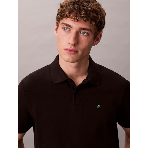 Calvin Klein Ανδρική μπλούζα polo Cotton Pique Polo Shirt